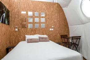 Beautiful Luxurious Dome with Breatktaking Views for a Unique Glamping Experience in Fundão, Portugal - Image 4