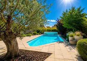 Villa with garden, pool & barbeque | Garden view - Image 5