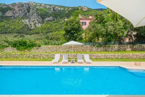 Casa totalmente attrezzata con giardino, piscina e barbecue | Vista sul giardino - Image 2