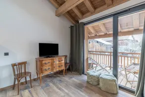 Appartement „Morillon – 4 Pers. – Neu & Gemütlich“ mit Bergblick, privater Terrasse - Image 4