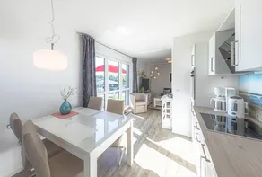 Hafenapartment 654 - Moderne Ferienwohnung für die Familie mit Marinablick - Image 4