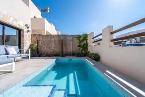 Holiday home with terrace, garden & private pool - Image 2