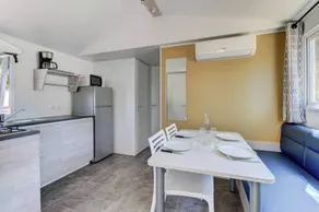 Charmant mobil home avec piscine chauffée et barbecue | Avec animaux acceptés - Image 5