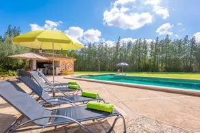 Villa with private pool, barbeque & garden - Image 4