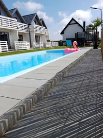 House with BBQ, pool & garden | Pool view - Image 3