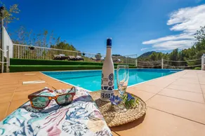 Agréable maison entièrement équipée avec barbecue, piscine privée et terrasse | À côté de la plage | Avec animaux acceptés - Image 2