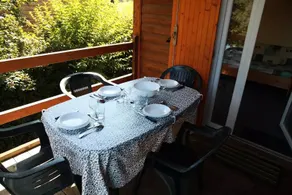 Pleasant chalet with terrace, hot tub & heated pool | Pets are welcome - Image 5