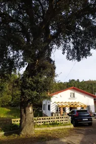 Casa vacacional con terraza, jardín y barbacoa | Vistas a la naturaleza - Image 2