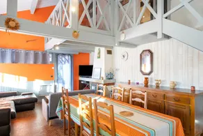 Merveilleuse maison entièrement équipée avec terrasse, jardin et barbecue | Vue plage | À côté de la plage - Image 4
