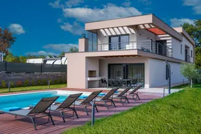 Villa con barbecue, terrazza e giardino - Image 5