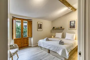 Merveilleuse maison de vacances entièrement équipée avec barbecue, piscine et jardin | Vue jardin | Avec animaux admis - Image 3