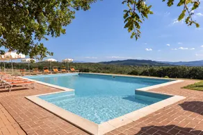 Fantastico alloggio totalmente attrezzato con terrazza, piscina e giardino | Vista panoramica - Image 3