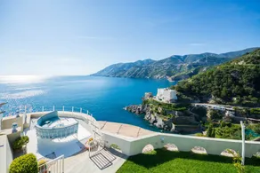 Villa mit privatem Pool, Garten und Whirlpool | Meerblick - Image 2