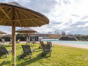 Children-friendly pleasant bungalow with terrace, sauna & heated pool - Image 2