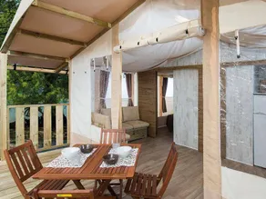 Tent with pool & terrace - Image 5