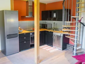 Maison adaptée aux familles avec terrasse, jardin et barbecue | Vue montagne - Image 4
