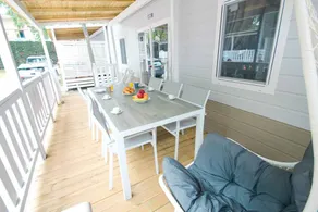 Mobile home with air conditioning, terrace and pool - Image 5