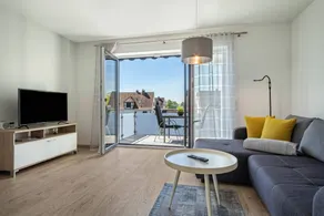 Appartement avec internet haut débit | Vue jardin - Image 4