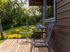 Holiday home with garden, jacuzzi & terrace | Nature view - Image 3