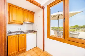 Studio mit schnellem Internet, Pool und Terrasse | Meerblick - Image 5