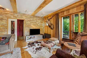 Chalet La Coste – French Alps- with Mountain Views, Private Terrace and Wi-Fi - Image 4