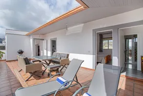 Family-friendly finca with terrace, garden & private pool | Garden view | Perfect for remote work | Dogs allowed - Image 5