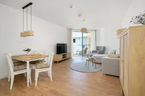 Apartment with garden, sauna & pool | Sea view - Image 5