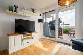Fischotter am Yachthafen – mit Terrasse, Kamin und Wellness - Image 4