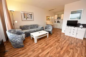 Gemütliche Ferienwohnung mit Sauna und Pool | Meerblick | Nah am Strand - Image 3