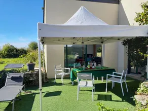 Maison 'Gite Paradis Des Oiseaux Du Jardin' mit privatem Pool, privater Terrasse und privatem Garten - Image 2