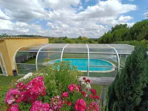 Maison de vacances conviviale et familiale avec terrasse, jardin et barbecue | Vue panoramique | Avec animaux autorisés - Image 5