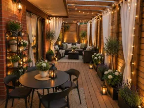 Maison de vacances avec barbecue, jardin et terrasse | Vue jardin - Image 5