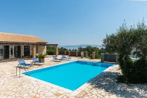 Charming Paxos Villa 2 Bedrooms Villa Raijin Breathtaking Sea/Gaios Views and Private Pool Loggos - Image 2