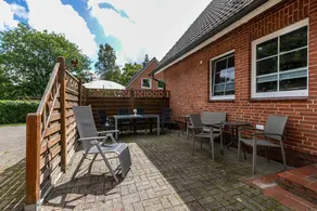 House with barbeque, terrace & garden | Garden view - Image 2