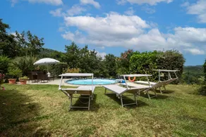 House with garden, terrace & private pool | Garden view - Image 3