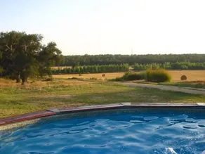 House with barbeque, private pool & garden | Nature view - Image 5