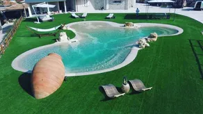 Spettacolare villa accogliente e familiare con griglia, idromassaggio e piscina privata | Vista sulla natura | Ammette cani - Image 2