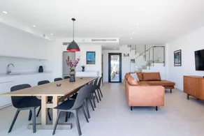 Holiday home with terrace, sauna & heated pool - Image 3