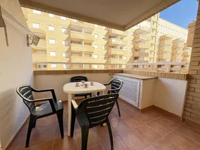 Flat with pool & terrace | Beach view - Image 5