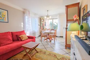 Appartement avec internet haut débit et jardin | Vue jardin - Image 3