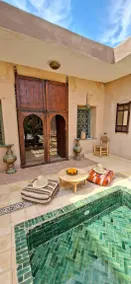 Villa with terrace, barbecue & garden | Pool view - Image 2