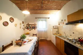 Agriturismo I Casalini: Casalini 2 Grande e bella casa indipendente con grande giardino privato parcheggio wi fi - Image 5