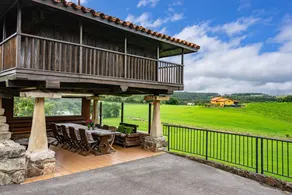 Farm with terrace, garden & barbecue | Mountain view - Image 2