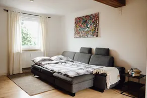 Holiday home with BBQ, garden & terrace | Garden view - Image 2