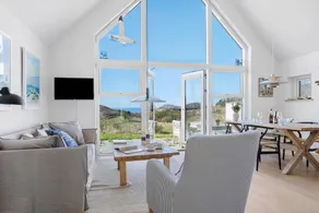 House with sauna, terrace & barbecue | Sea view - Image 3