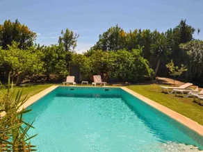 Family-friendly lovely cottage with terrace, private pool & garden | Mountain view - Image 3