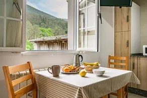 Holiday apartment with terrace, BBQ & garden | Garden view - Image 4