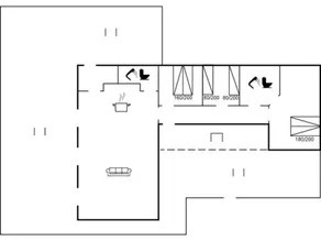 House with BBQ & garden - Image 2