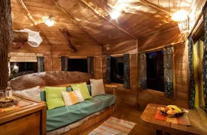 Eco-Friendly Tree House in the Peloponnisos Valley of Greece - Image 4