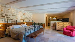 Voll ausgestattetes Apartment mit Terrasse, Pool und Garten | Haustiere erlaubt - Image 3